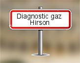 Diagnostic gaz à Hirson